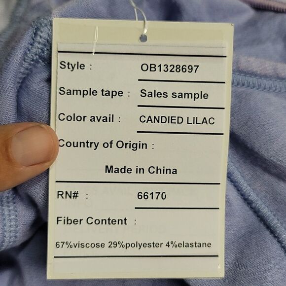 Free People Joggers In Candid Lilac - Picture 11 of 12